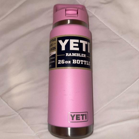 YETI Pink Rambler with Straw Lid - Picture 5 of 5